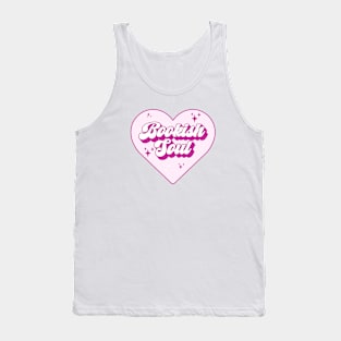 Bookish Soul Shirt, Romance Book Y2k Tank Top